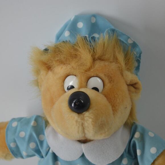 The Berenstain Bears 12" Plush MAMA BEAR Applause 1989 Vintage Stuffed plush - Picture 2 of 14